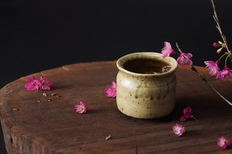 櫻花木灰釉│手作茶甌│茶盞│原廠保證快速出貨│畢業禮物