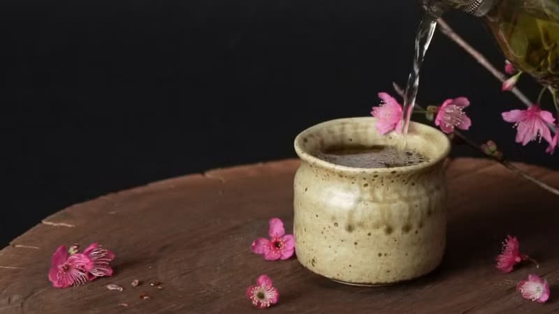 櫻花木灰釉│手作茶甌│茶盞│原廠保證快速出貨│畢業禮物