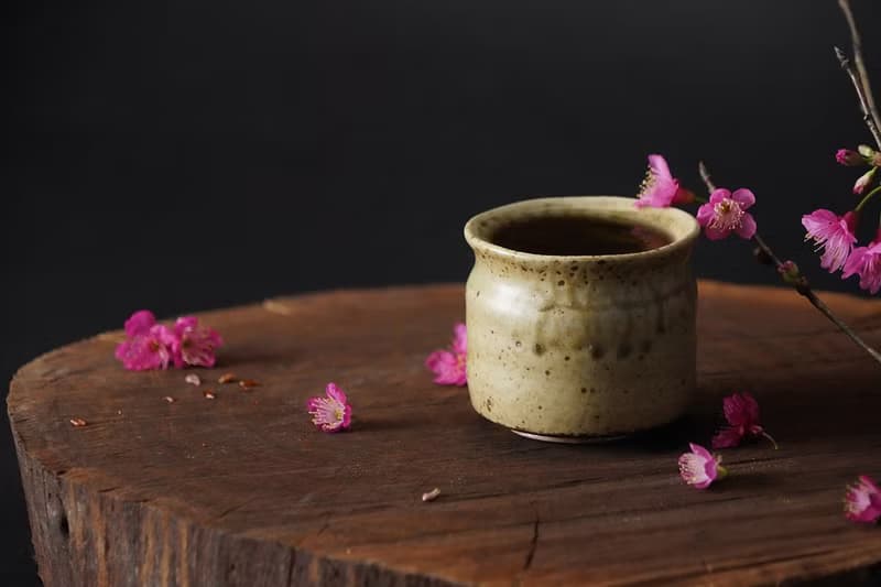櫻花木灰釉│手作茶甌│茶盞│原廠保證快速出貨│畢業禮物