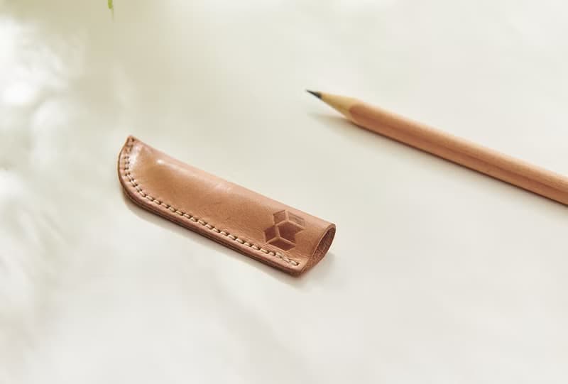 本革老時光筆套   環保真皮再製