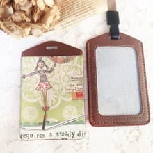 手作好禮 真皮卡套 票卡夾 證件套 識別證 (送掛繩) 聖誕交换禮物