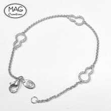 Blessing HULU | 18K 金 天然鑽石 手鍊