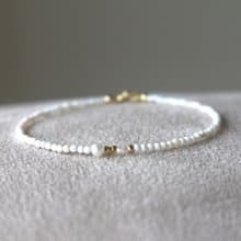 珍珠 女皇貝 手鍊  - 雷神 -