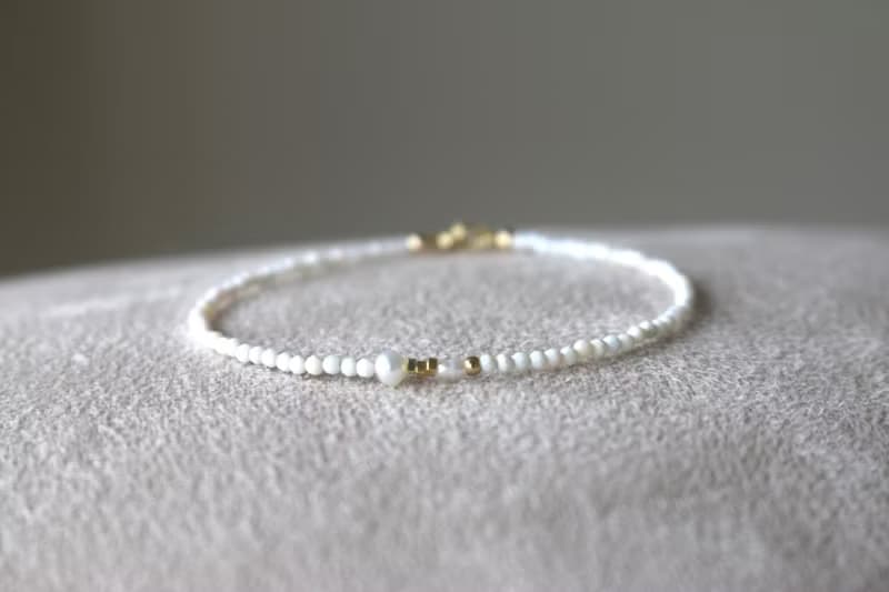 珍珠 女皇貝 手鍊  - 雷神 -