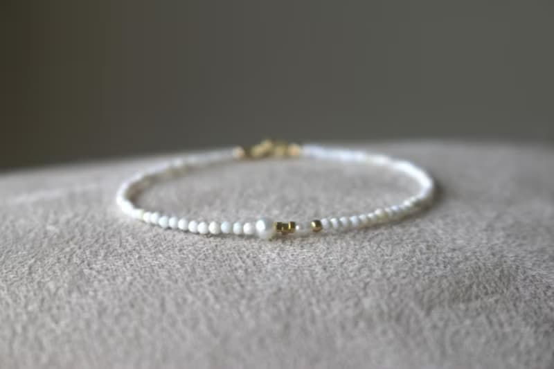 珍珠 女皇貝 手鍊  - 雷神 -