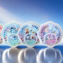 迪士尼串珠指甲貼套裝 生日 聖誕禮物 女孩禮物 冰學奇緣 史迪奇