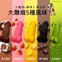 大雕巧克力-單支入(五總口味選擇) 趣味台灣伴手禮
