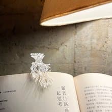 蕨類標本紙雕3.0-爪哇鹿角蕨|裝飾 書籤 禮物 母親節 鹿角蕨 植物