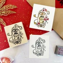 楓木印章-招財貓御守 GT-6068