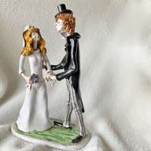 義大利 Bencini ltaly 手工瓷器雕塑│ Promise Wedding