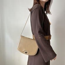 中古正品  Christian Dior 迪奧 真皮 馬鞍小包包 斜背包 隨身包