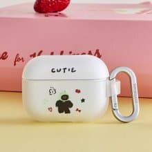 小綠喵愛探險強悍防摔AirPods保護套