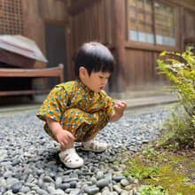甚平和服-和風4 睡衣 嬰兒 包屁衣  連身褲富士山 抓周 新bb衫