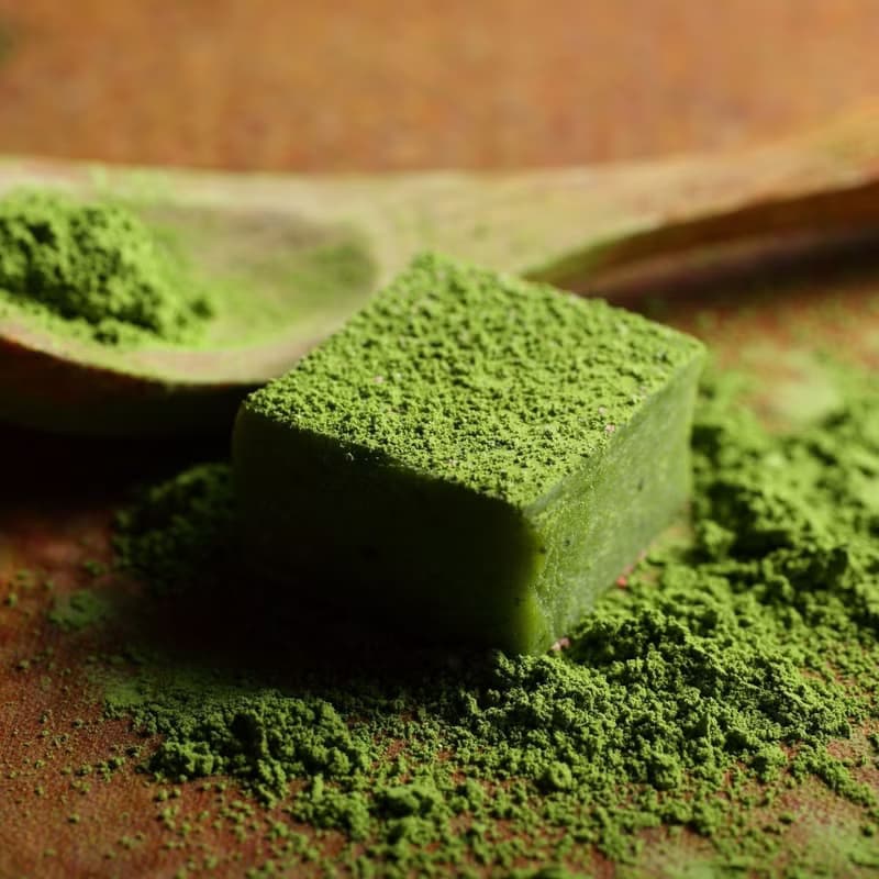 Choco17巧克力  京韻抹茶生巧克力  20顆/小禮盒無附禮袋