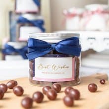 大理石風格BestWishes米果巧克力罐(滿百份免費印名字)-需依日期