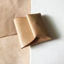 信封零錢包_淺棕