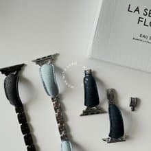 Apple Watch | 訂製復古牛仔手鐲金屬錶帶