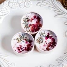 天然大豆蠟燭 招桃花愛情香氛魔法蠟燭 鐵盒款 單顆蠟燭