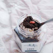 【一滴滴】冬杞-枸杞可可木屑蛋糕