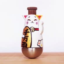 聞森笛 – 小玉招財貓 卡祖笛 KAZOO 公仔