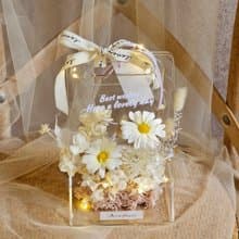 永生花 花草櫥窗系列 / 純白小雛菊