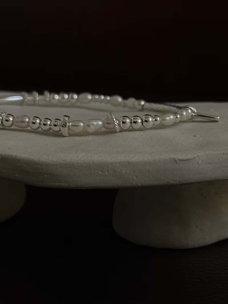 Zhu.handcrafted__Eternal__純銀/淡水珍珠