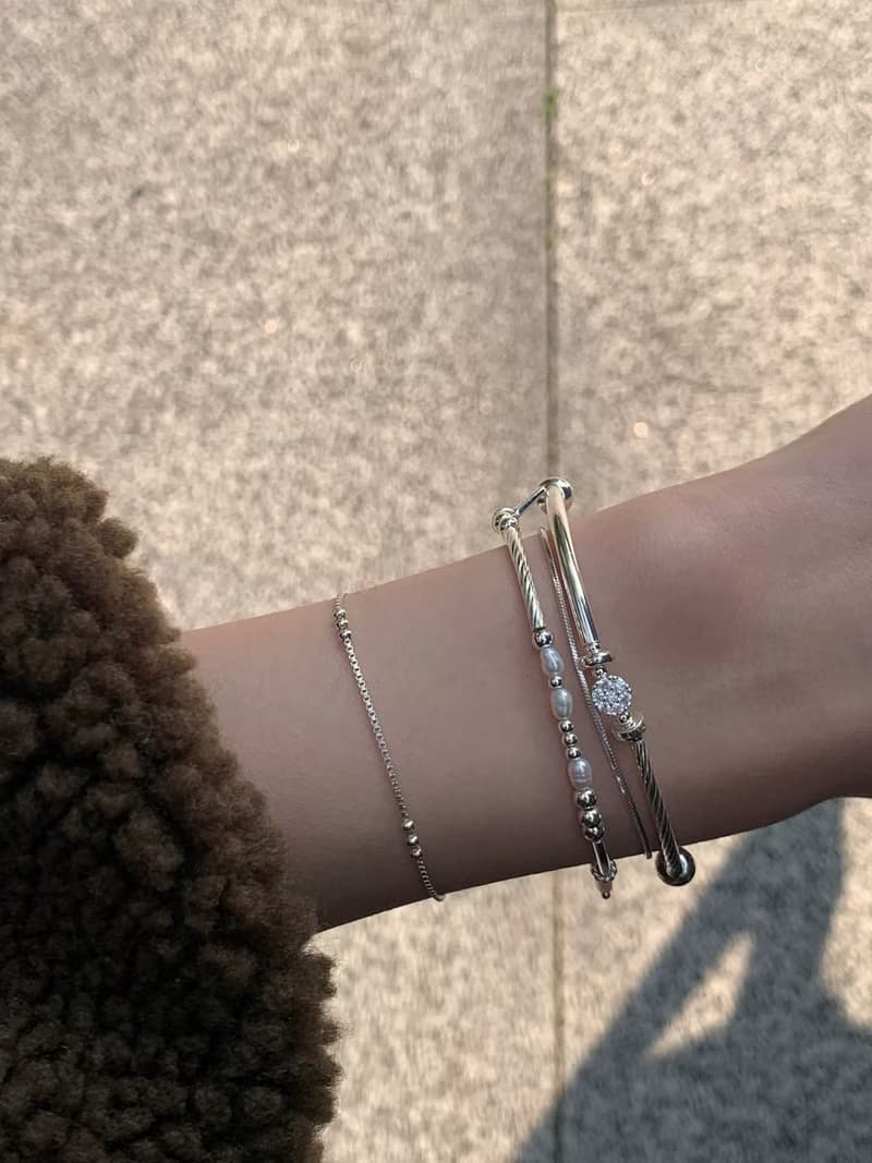 Zhu.handcrafted__Eternal__純銀/淡水珍珠