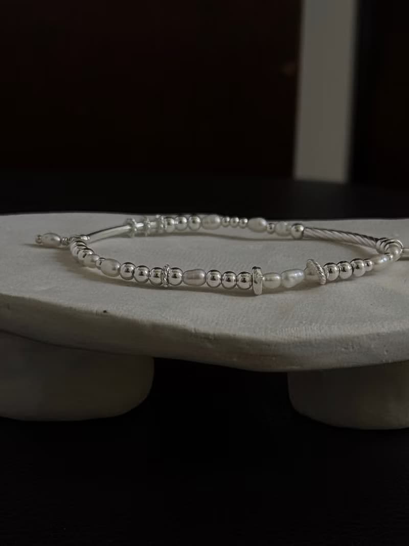 Zhu.handcrafted__Eternal__純銀/淡水珍珠