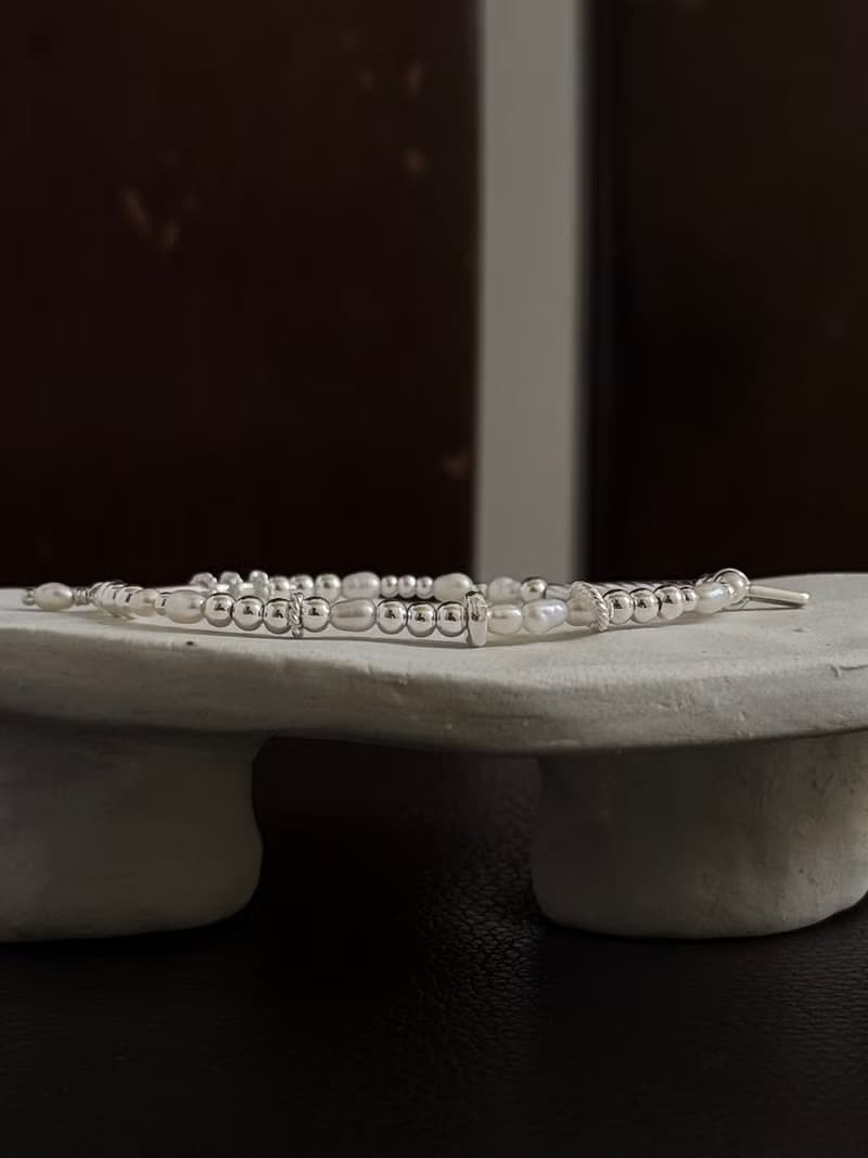 Zhu.handcrafted__Eternal__純銀/淡水珍珠