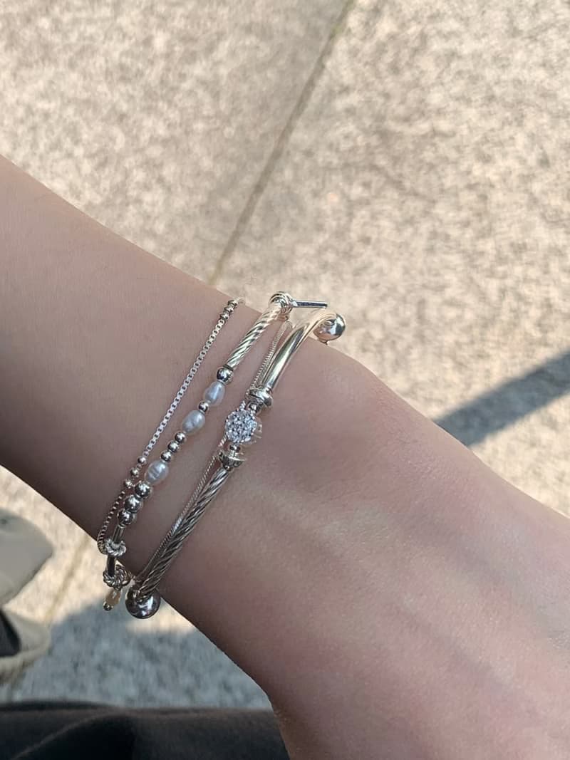 Zhu.handcrafted__Eternal__純銀/淡水珍珠