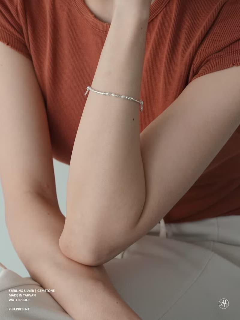 Zhu.handcrafted__Eternal__純銀/淡水珍珠