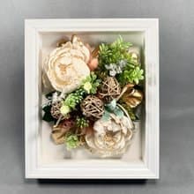 藝術花畫 乾燥花/永生花 PA-03 生日 / 祝賀 / 新居 / 喬遷