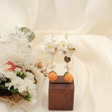 金橘利 手工耳環