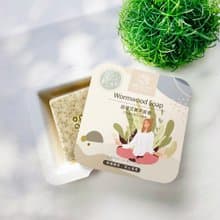 【淨身祈福】招福艾草平安手工皂 抹草 消災 午時水