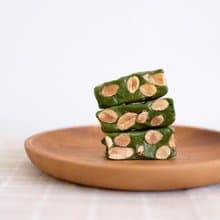 抹茶牛軋糖