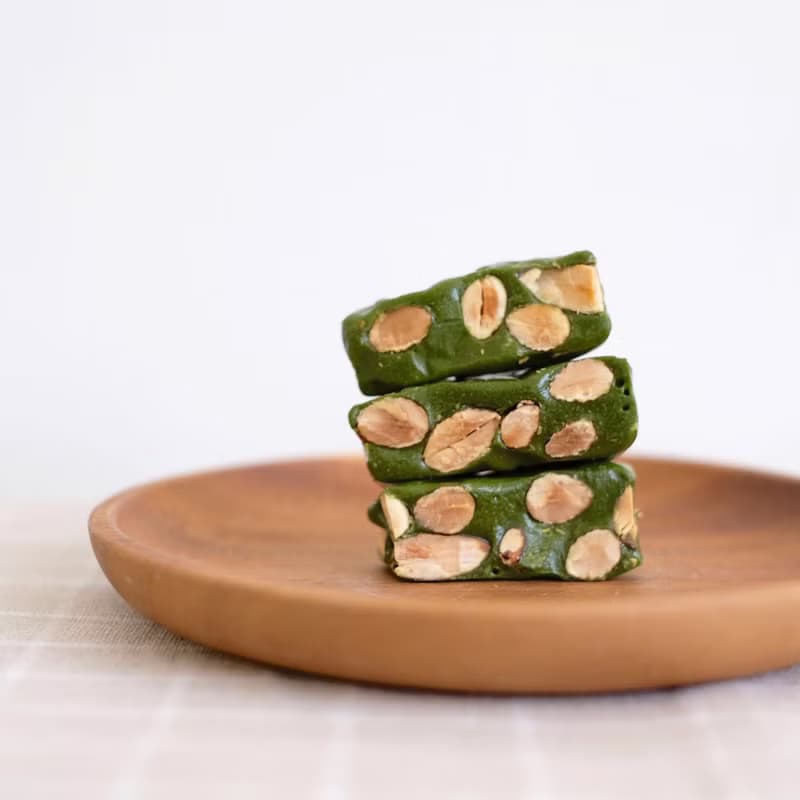 抹茶牛軋糖