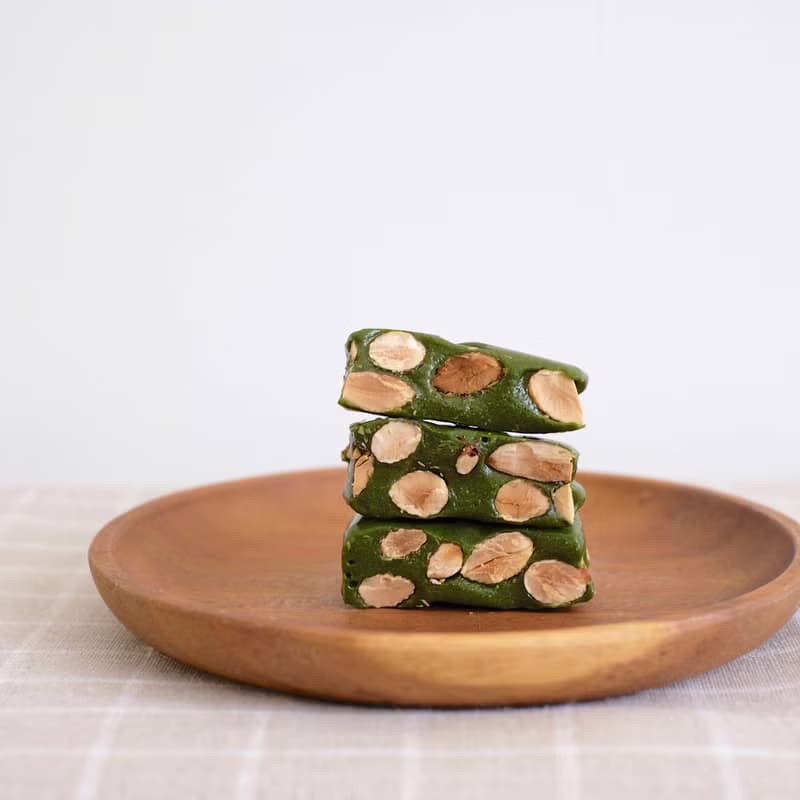 抹茶牛軋糖