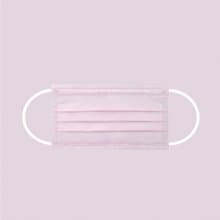 極致透氣 醫療平面口罩(50入/盒) 粉紅 台灣製 l 兆鼎