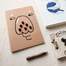 (狗屁系列)手繪筆記本 創意筆記本 插畫日記本 文創記事本 記事本
