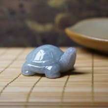 【吉祥‧長壽】翡翠烏龜 | 天然緬甸A貨翡翠 | 送禮