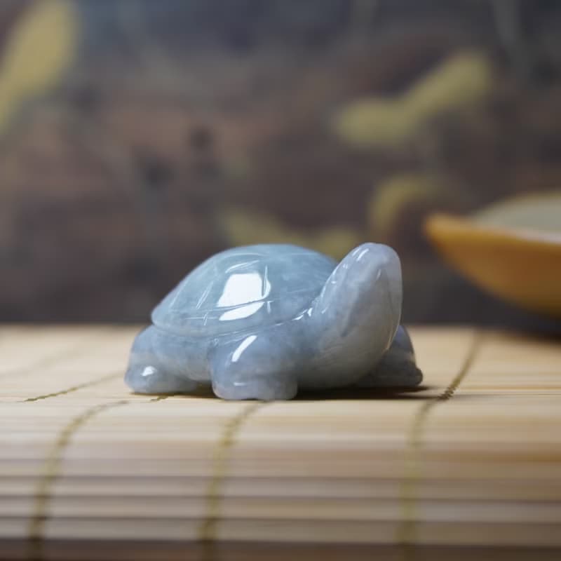 【吉祥‧長壽】翡翠烏龜 | 天然緬甸A貨翡翠 | 送禮
