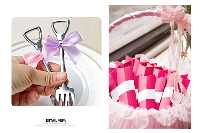 Sweet Love好運鏟子叉子湯匙組(玫紅盒裝) |位上禮 婚禮贈品 結婚