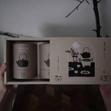 2025新年禮盒/原葉茶罐禮盒/散茶/附專屬紙袋