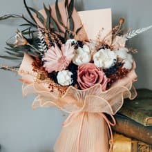 不凋花花束/永生玫瑰/永生花花束/生日花束/情人節花束/花束