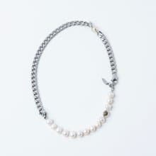 波賽頓不鏽鋼珍珠手鍊項鍊 兩用款設計 multifunctionl jewelry