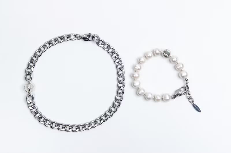 波賽頓不鏽鋼珍珠手鍊項鍊 兩用款設計 multifunctionl jewelry