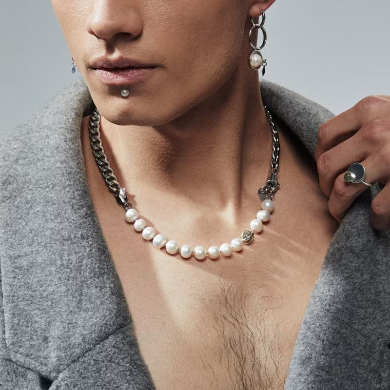 波賽頓不鏽鋼珍珠手鍊項鍊 兩用款設計 multifunctionl jewelry