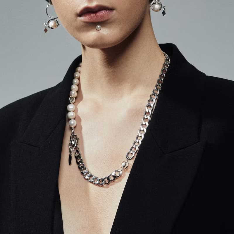 波賽頓不鏽鋼珍珠手鍊項鍊 兩用款設計 multifunctionl jewelry