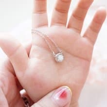 Only母乳純銀項鍊