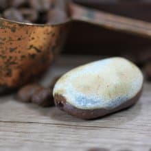 【送禮好物】3cm咖啡小廢物 咖啡豆擺飾 手作 慢火雅風&自然釉